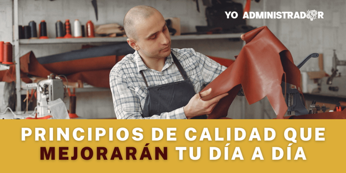 Principios de calidad que mejorarán tu día a día