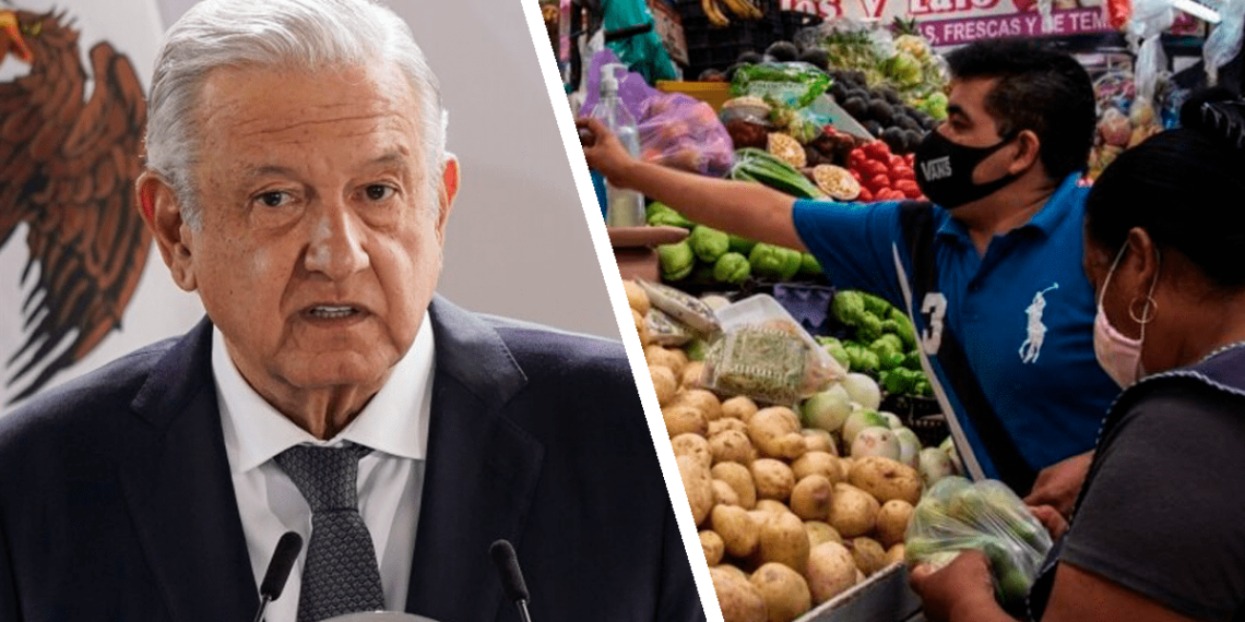 México: Habrá 3 meses más de alta inflación según el pronóstico de AMLO