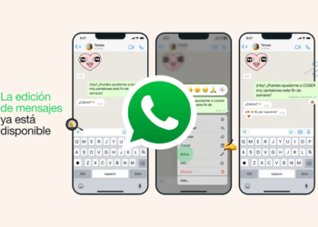 WhatsApp lanza la función de edición de mensajes para todos los dispositivos