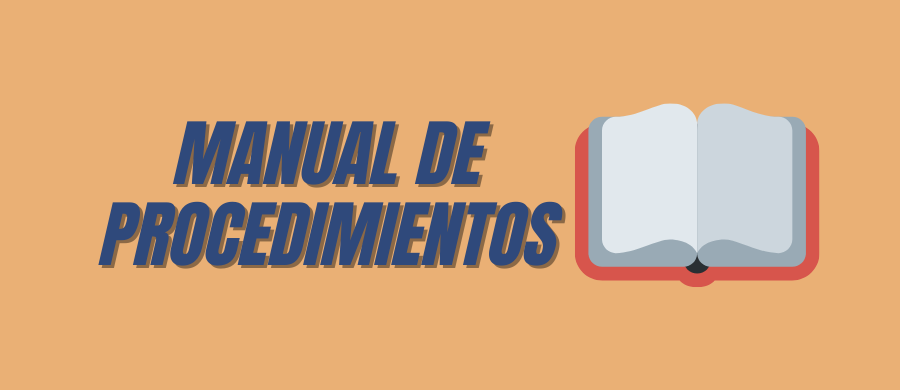 Estructura básica de un manual de procedimientos