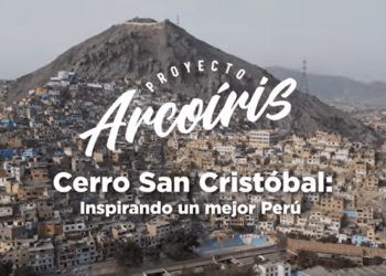Proyecto Arcoíris: Campaña social corporativa que mejora la calidad de vida en el Cerro San Cristóbal