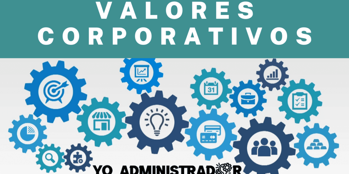 ¿Cuáles son las definiciones y ejemplos de valores corporativos?