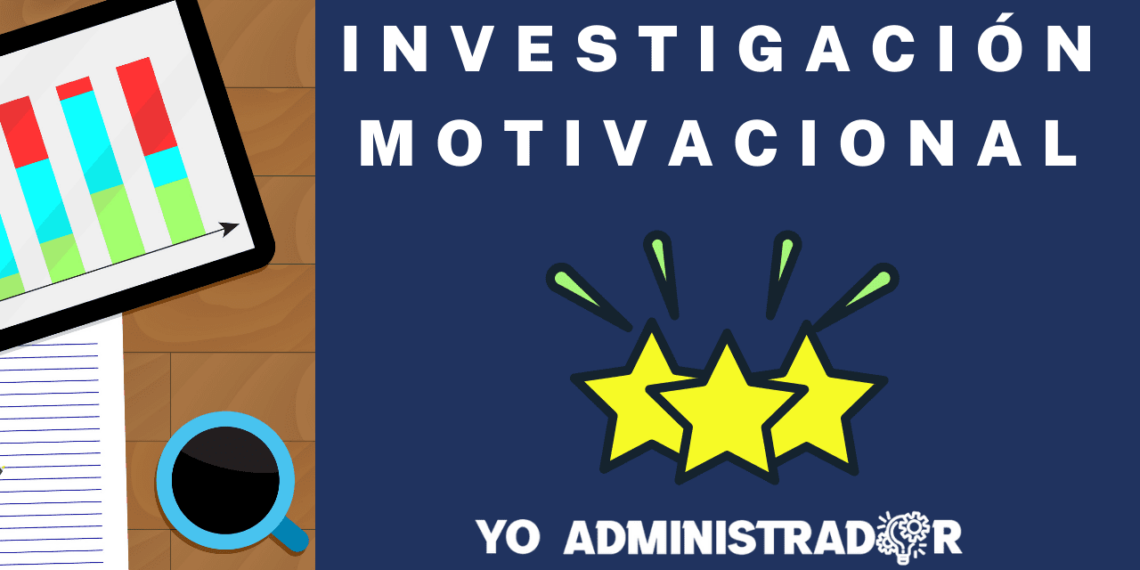 ¿Qué es y para qué sirve la investigación motivacional?