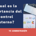 ¿Cuál es la importancia del control interno?