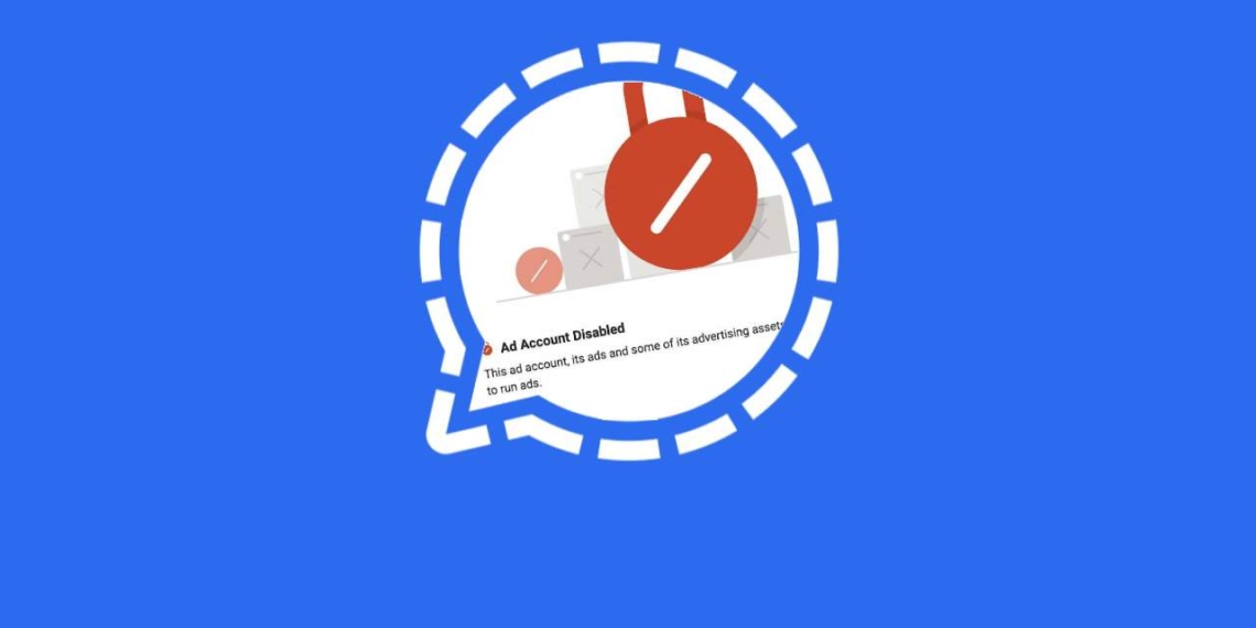 Signal acusa a Facebook de censurar anuncios que demostrarían la venta de datos confidenciales de los usuarios