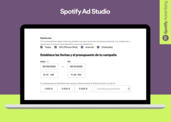 Spotify lanza plataforma de anuncios similar a la de Google Ads en México y España
