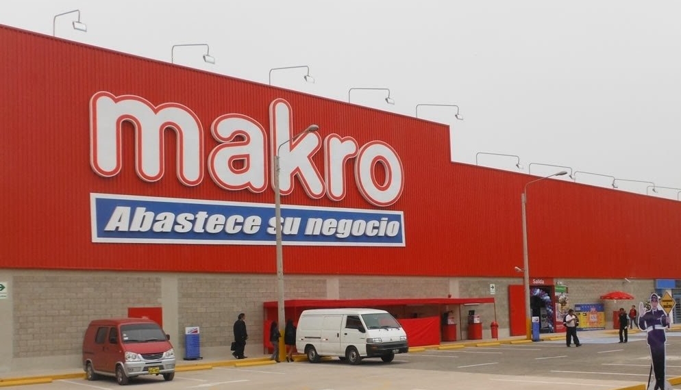 Inretail adquiere Supermercados Makro en Perú por un valor de 360 millones de dólares