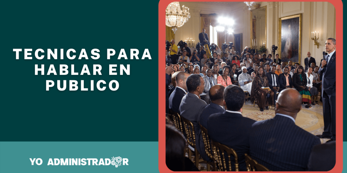 Técnicas para hablar en público