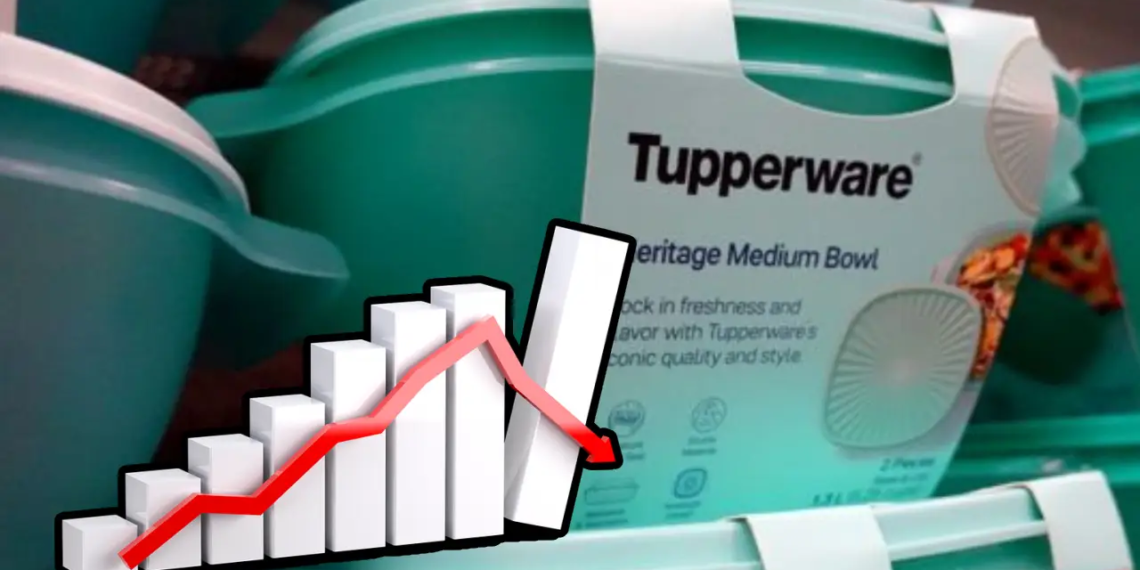 ¡Increíble! Descubre por qué la icónica marca Tupperware podría estar en peligro de desaparecer