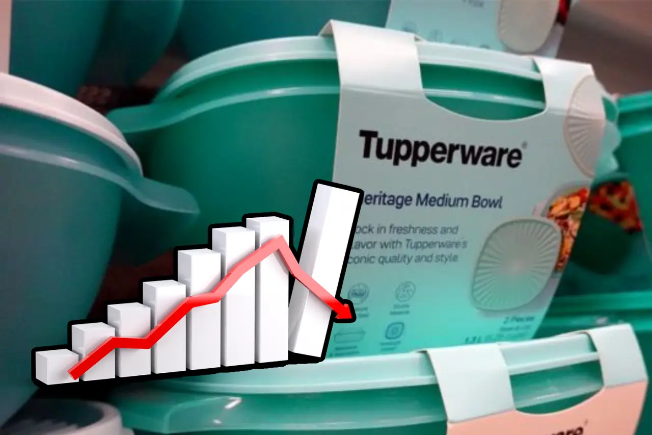 Increíble! Descubre por qué la icónica marca Tupperware podría
