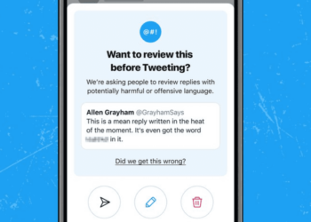 Twitter pedirá a sus usuarios que revisen sus respuestas «poco amigables» antes de que se publiquen