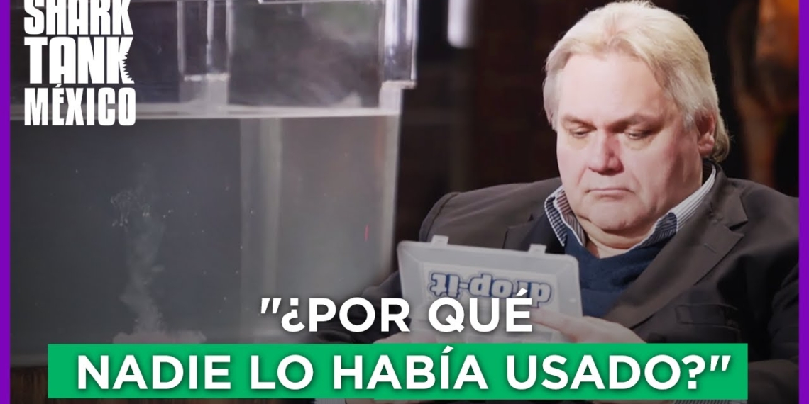 Análisis de Drop it en Shark Tank México