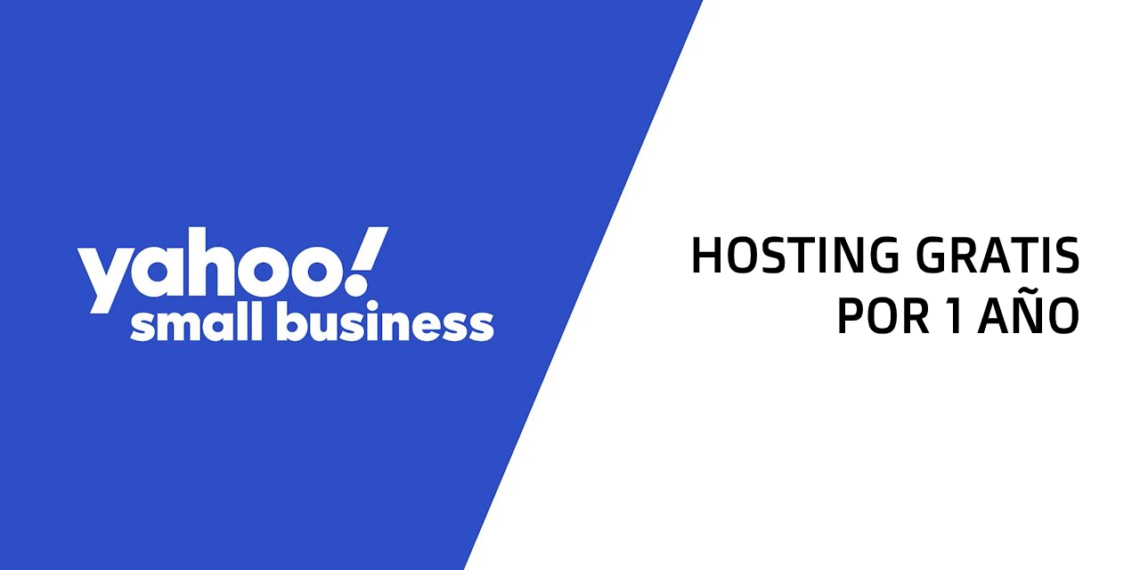 Yahoo Small Business ofrece hosting y dominio gratis por 1 año