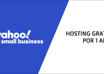 Yahoo Small Business ofrece hosting y dominio gratis por 1 año