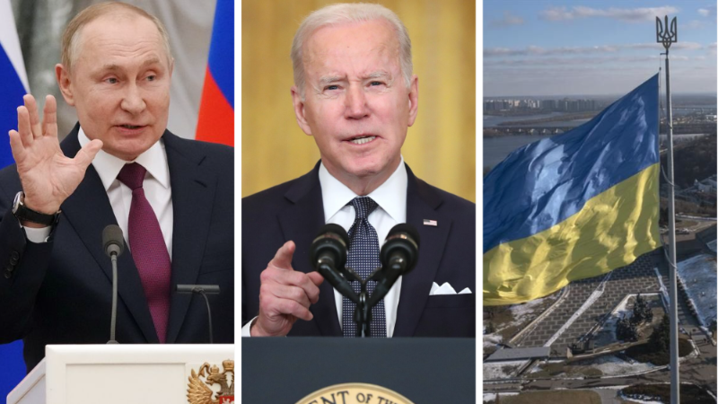 Estados Unidos: Joe Biden afirma estar «convencido» de que Rusia invadirá Kiev en los próximos días