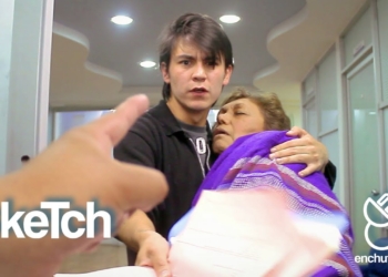 Humor: ¿Cómo ve un burócrata? [Fuente: EnchufeTV)