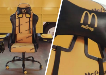 McDonald’s lanza silla gamer McCrispy y la sorteará entre sus seguidores