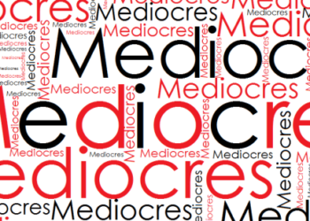 Aferrarse a la mediocridad te puede limitar en el camino al éxito