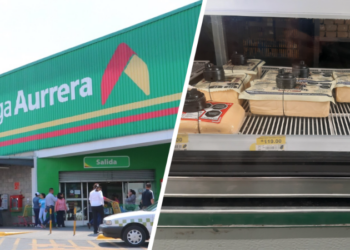 México: Bodega Aurrerá sorprende a consumidores protegiendo sus quesos con sensores antirrobo