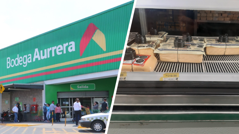 México: Bodega Aurrerá sorprende a consumidores protegiendo sus quesos con sensores antirrobo
