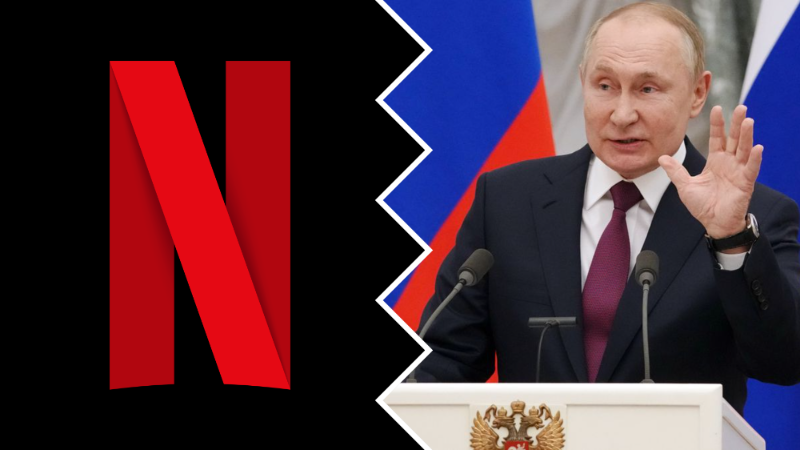 Netflix suspende sus operaciones en Rusia tras la guerra contra Ucrania