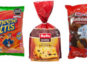 Perú: Cheese Tris, panetón de Bell’s y Bimboletes marmoleado serán retirados por Indecopi