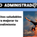 7 hábitos saludables para mejorar tu rendimiento