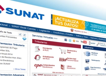 SUNAT comenzará a atender reclamos vía web