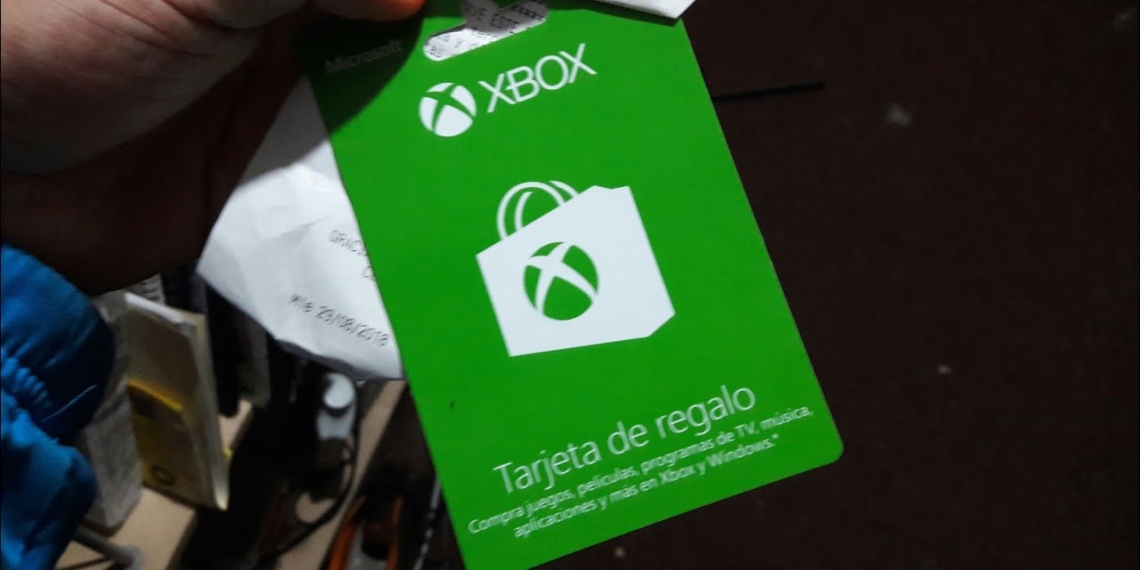 Empleado de Microsoft roba 10 millones de dólares a la compañía con tarjetas de regalo de Xbox