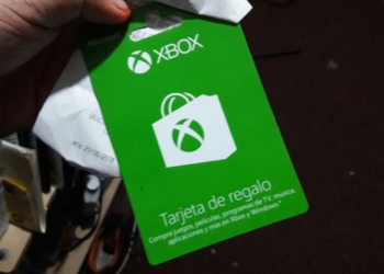 Empleado de Microsoft roba 10 millones de dólares a la compañía con tarjetas de regalo de Xbox