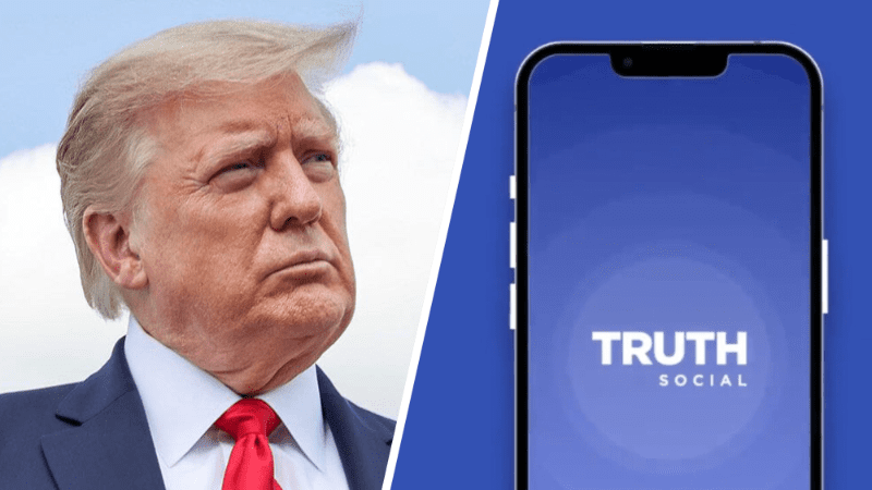 Truth Social, la red social de Donald Trump recauda 1,000 millones de dólares en inversiones