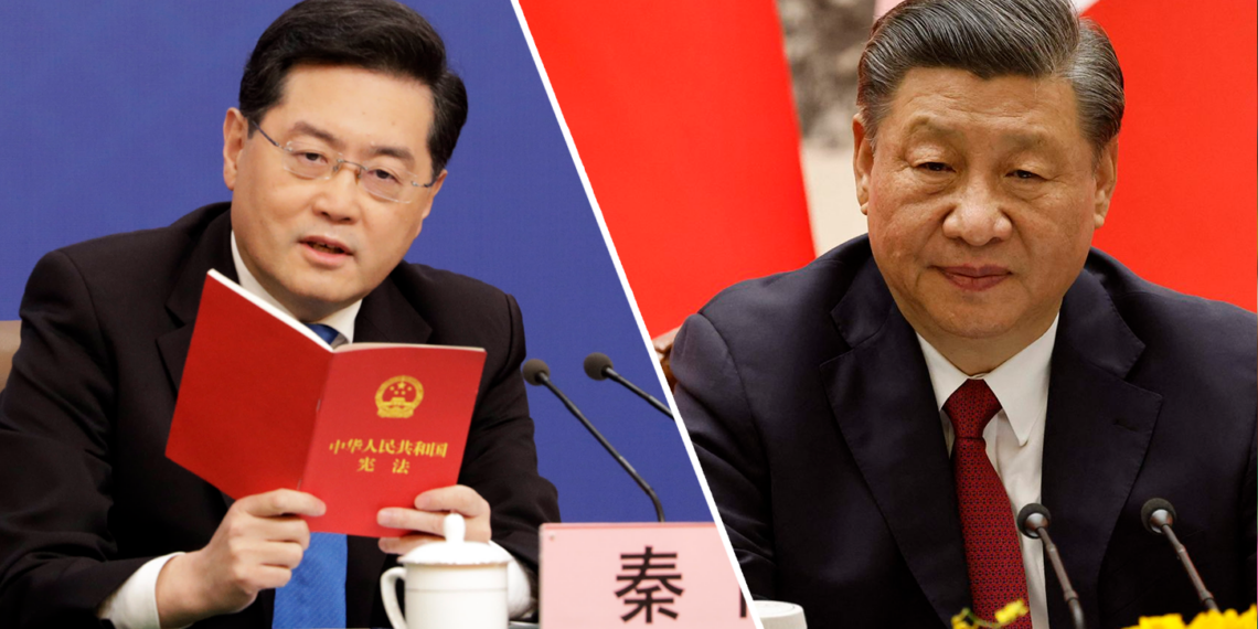 El enigma del ministro de Relaciones Exteriores de China ¿Dónde está Qin Gang?