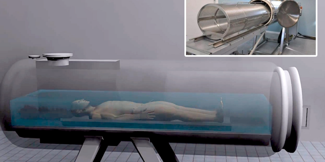 Acuamación: la alternativa ecológica a la cremación