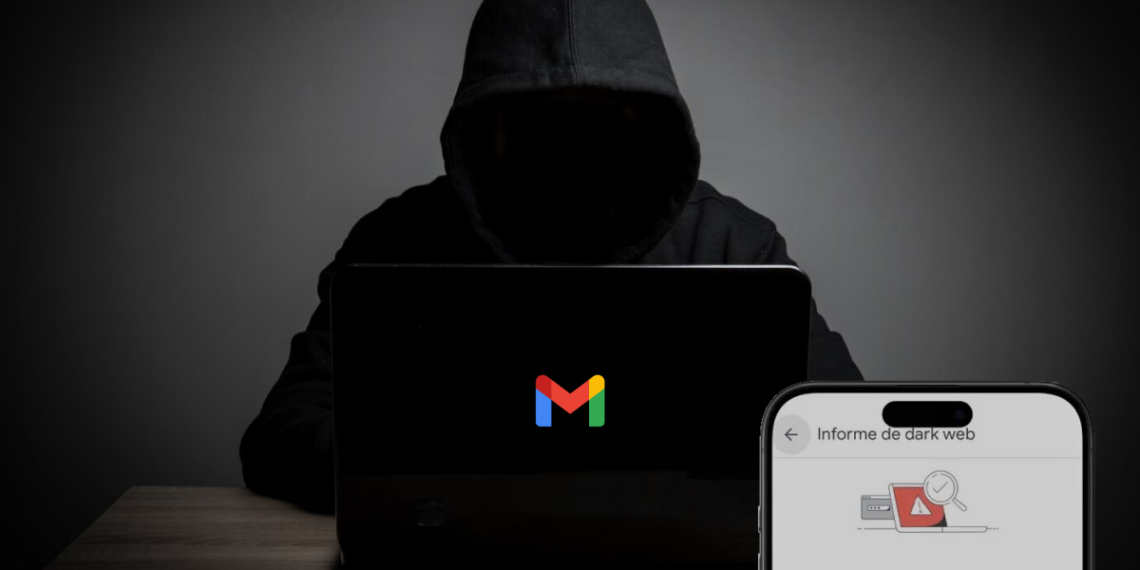 ¿Cómo comprobar si tu correo de Gmail está en la Dark Web en un iPhone?