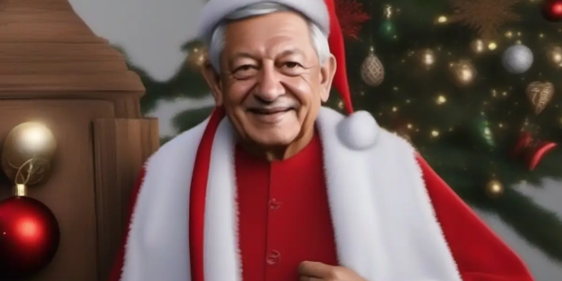 AMLO recibirá más de 400 mil pesos en aguinaldo y gratificación