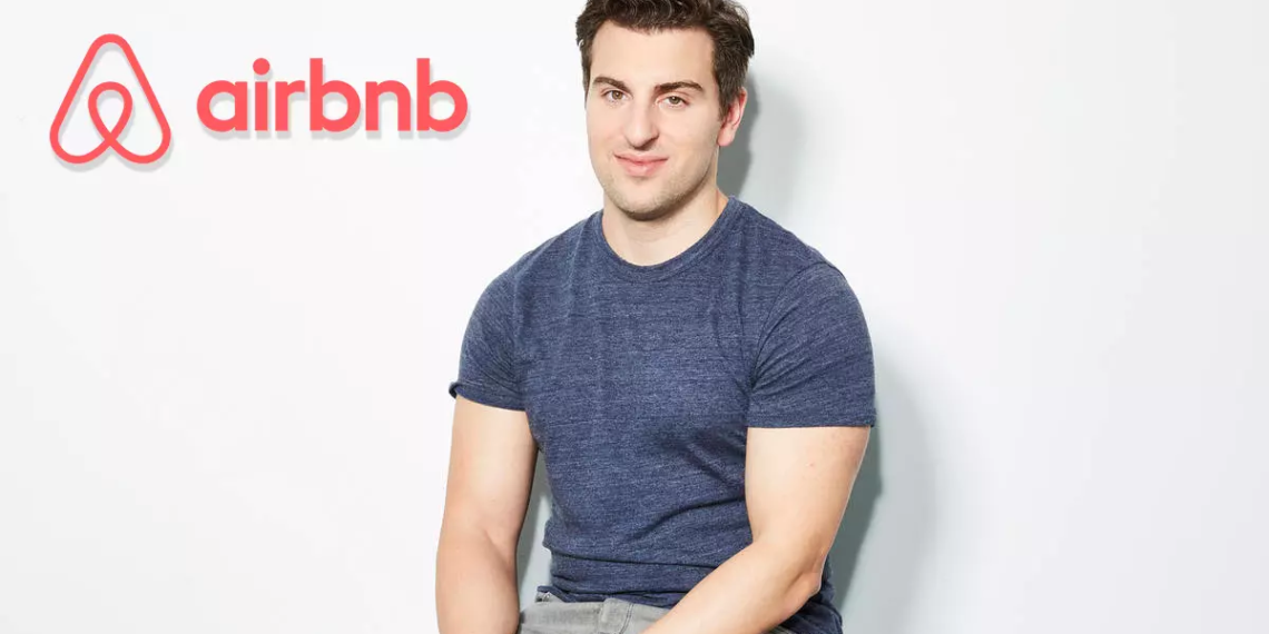 Brian Chesky, el CEO que salvó a Airbnb de la pandemia