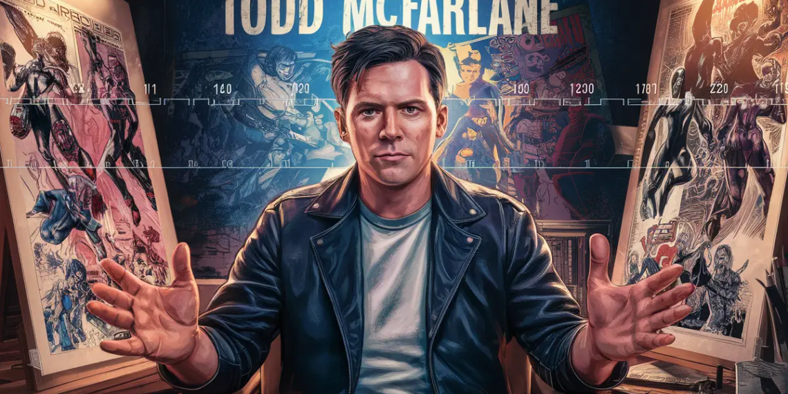 Todd McFarlane, el rebelde creativo que desafió al cómic y construyó un imperio