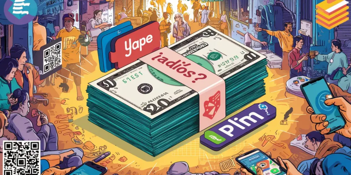 ¿Adiós a los billetes de 20 soles? Cómo Yape, Plin y otras billeteras digitales están revolucionando las transacciones
