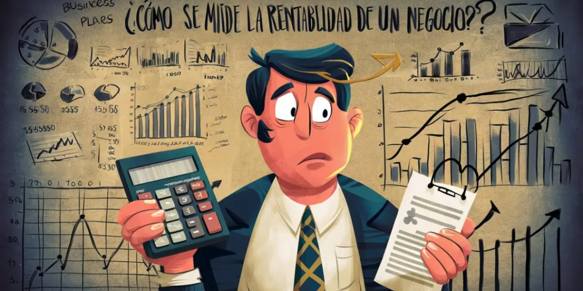 ¿Cómo se mide la rentabilidad de un negocio?