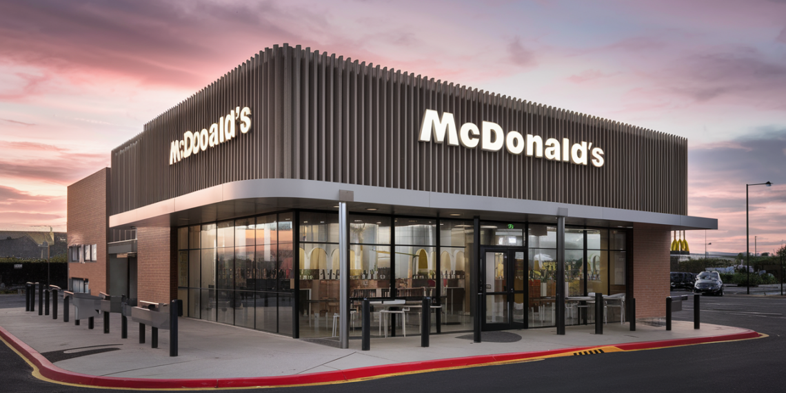 ¿A qué se debe el cambio de imagen y arquitectura de McDonald’s? 