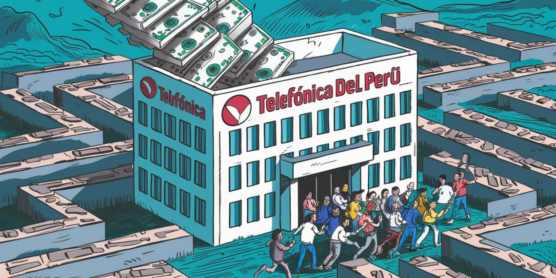 Telefónica del Perú obtiene préstamo para fortalecer operaciones y enfrentar desafíos financieros