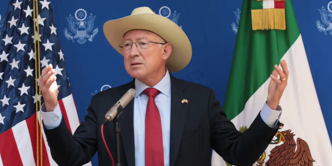 Ken Salazar advierte que reforma judicial mexicana pone en riesgo la relación comercial con EE.UU.