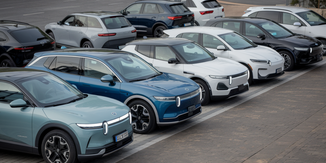 Top 10 de autos eléctricos más vendidos en México en 2024