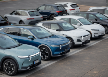 Top 10 de autos eléctricos más vendidos en México en 2024