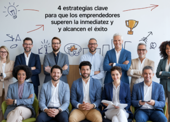 4 estrategias clave para que los emprendedores superen la inmediatez y alcancen el éxito