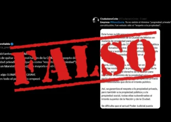 ¿Es verdad que una nueva reforma eliminó la propiedad privada en CDMX?