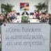 ¿Cómo funciona la administración en una empresa?