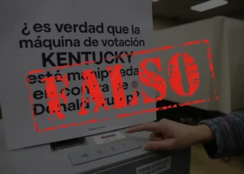 ¿Es verdad que la máquina de votación de Kentucky está manipulada en contra de Donald Trump?
