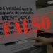 ¿Es verdad que la máquina de votación de Kentucky está manipulada en contra de Donald Trump?