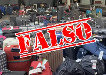 ¿Realmente el aeropuerto de la CDMX vende maletas perdidas por 42 pesos?